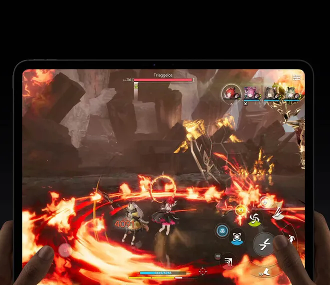 iPad Pro з чипом M6 отримає парову камеру для покращеного охолодження